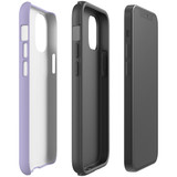 For iPhone 14 Pro Max, 14 Pro, 14 Plus, 14, 13 Pro Max, 13 Pro, 13 & Older Case, Protective Back Cover, Lavender | Protective Cases | iCoverLover.com.au