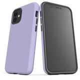 For iPhone 14 Pro Max, 14 Pro, 14 Plus, 14, 13 Pro Max, 13 Pro, 13 & Older Case, Protective Back Cover, Lavender | Protective Cases | iCoverLover.com.au