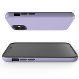 For iPhone 14 Pro Max, 14 Pro, 14 Plus, 14, 13 Pro Max, 13 Pro, 13 & Older Case, Protective Back Cover, Lavender | Protective Cases | iCoverLover.com.au