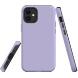 For iPhone 12 mini Case, Tough Protective Back Cover, Lavender | iCoverLover Australia