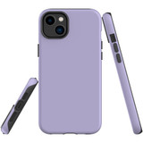 For iPhone 14 Plus Case Tough Protective Cover, Lavender | Shielding Cases | iCoverLover.com.au