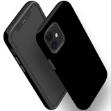 For iPhone 14 Pro Max/14 Pro/14 Plus/14, 13 Pro Max/13 Pro/13 & Older Case, Protective Back Cover, Black | Shockproof Cases | iCoverLover.com.au