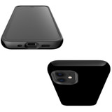 For Apple iPhone 13 Pro Max/13 Pro/13 mini,12 Pro Max/12 Pro/12 mini Case, Tough Protective Back Cover, Black | iCoverLover Australia