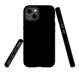 For iPhone 12 Pro Max Case, Tough Protective Back Cover, Black | iCoverLover Australia
