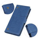 iPhone 12 Pro Max/12 Pro/12 mini Case, Retro Style PU Leather Wallet Cover, Copper Studs, Stand | iCoverLover Australia