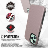 iPhone 12 Pro Max/12 Pro/12 mini Case Armour Shockproof Strong Light Slim Cover Rose Gold