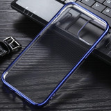 For iPhone 12 Pro Max,12 Pro/12, 12 mini Case Electroplated TPU Protective Soft Cover, Blue  | iCoverLover Australia