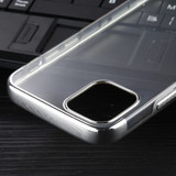 For iPhone 12 Pro Max,12 Pro/12, 12 mini Case Electroplated TPU Protective Soft Cover, Silver  | iCoverLover Australia