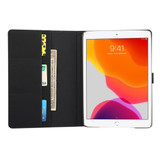 iPad 10.2in (2021,2020,2019) Smart Flip Folio Wallet Cover BlackiPad Cases | iCoverLover.com.au