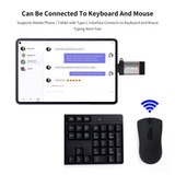 USB-C / Type-C to USB 3.0 OTG Data Adapter Converter Aluminium Alloy