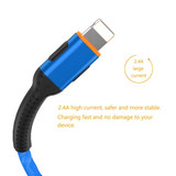 8 Pin Data Transfer 2.4A 1m Charging Cable