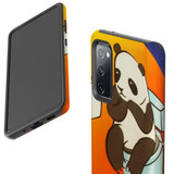 Samsung Galaxy S20 FE Case Protective Cover, Panda Toilet | iCoverLover.com.au | Phone Cases