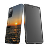 Samsung Galaxy S20 FE Case Protective Cover, Sailing Sunset | iCoverLover.com.au | Phone Cases