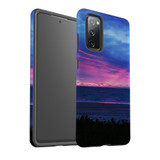 Samsung Galaxy S20 FE Case Protective Cover, Sunset At Henley Beach | iCoverLover.com.au | Phone Cases