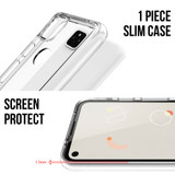 Google Pixel 4a 5G Case, iCoverLover Shockproof Cover Clear | iCoverLover Australia