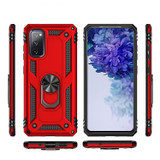 For Samsung Galaxy S20 FE 5G Shockproof TPU + PC Protective Cover, Ring Holder | iCoverLover.com.au | Phone Cases