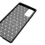 For Samsung Galaxy S21 Ultra/S21+ Plus/S21 Case, Carbon Fiber Texture Protective TPU Cover, Blue | iCoverLover.com.au | Phone Cases