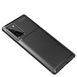 For Samsung Galaxy S21 Ultra/S21+ Plus/S21 Case, Carbon Fiber Texture Protective TPU Cover, Black | iCoverLover.com.au | Phone Cases
