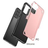 For Samsung Galaxy S21 Ultra/S21+ Plus/S21 Case, Shockproof Armour Protective Cover, Red | iCoverLover.com.au | Phone Cases