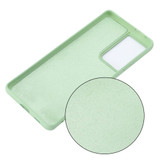 For Samsung Galaxy S21 Ultra/S21+ Plus/S21 Case, Solid Colour Liquid Silicone Shockproof Cover, Green | iCoverLover.com.au | Phone Cases