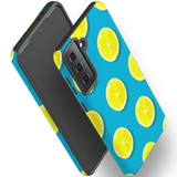 For Samsung Galaxy S23 Ultra, S23+ Plus, S23, S22 Ultra, S22+, S22, S21 Case, Protective Cover, Lemon Slices | Protective Cases | iCoverLover.com.au