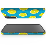 For Samsung Galaxy S23 Ultra, S23+ Plus, S23, S22 Ultra, S22+, S22, S21 Case, Protective Cover, Lemon Slices | Protective Cases | iCoverLover.com.au