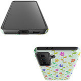 For Samsung Galaxy S22 Ultra/S22+ Plus/S22,S21 Ultra/S21+/S21 FE/S21 Case, Protective Cover, Colourful Flowers | iCoverLover.com.au | Phone Cases