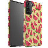 For Samsung Galaxy S23 Ultra, S23+ Plus, S23, S22 Ultra, S22+, S22, S21 Case, Protective Cover, Watermelons | Protective Cases | iCoverLover.com.au
