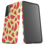 For Samsung Galaxy S23 Ultra, S23+ Plus, S23, S22 Ultra, S22+, S22, S21 Case, Protective Cover, Watermelons | Protective Cases | iCoverLover.com.au