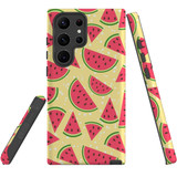 For Samsung Galaxy S23 Ultra Case Tough Protective Cover, Watermelons | Shielding Cases | iCoverLover.com.au