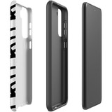 For Samsung Galaxy S23 Ultra, S23+ Plus, S23, S22 Ultra, S22+, S22, S21 Case, Protective Cover, Japanese Folk Waves | Protective Cases | iCoverLover.com.au