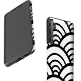 For Samsung Galaxy S23 Ultra, S23+ Plus, S23, S22 Ultra, S22+, S22, S21 Case, Protective Cover, Japanese Folk Waves | Protective Cases | iCoverLover.com.au