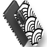 For Samsung Galaxy S23 Ultra, S23+ Plus, S23, S22 Ultra, S22+, S22, S21 Case, Protective Cover, Japanese Folk Waves | Protective Cases | iCoverLover.com.au