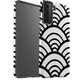 For Samsung Galaxy S22 Ultra/S22+ Plus/S22,S21 Ultra/S21+/S21 FE/S21 Case, Protective Cover, Japanese Folk Waves | iCoverLover.com.au | Phone Cases