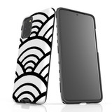 For Samsung Galaxy S20 Plus Protective Case, Japanese Folk Wave Pattern | iCoverLover Australia