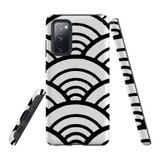 Samsung Galaxy S20 FE Case Protective Cover, Japanese Folk Wave | iCoverLover.com.au | Phone Cases