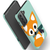 For Samsung Galaxy S23 Ultra, S23+ Plus, S23, S22 Ultra, S22+, S22, S21 Case, Protective Cover, Cute Brown Fox | Protective Cases | iCoverLover.com.au