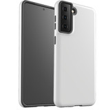 For Samsung Galaxy S23 Ultra, S23+ Plus, S23, S22 Ultra, S22+, S22, S21 Case, Protective Cover, White | Protective Cases | iCoverLover.com.au