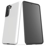 For Samsung Galaxy S23 Ultra, S23+ Plus, S23, S22 Ultra, S22+, S22, S21 Case, Protective Cover, White | Protective Cases | iCoverLover.com.au