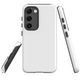 For Samsung Galaxy S23+ Plus Case Tough Protective Cover, White | Shielding Cases | iCoverLover.com.au
