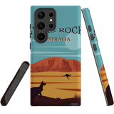 For Samsung Galaxy S23 Ultra Case Tough Protective Cover, Ayers Rock | Shielding Cases | iCoverLover.com.au