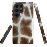 For Samsung Galaxy S23 Ultra Case Tough Protective Cover, Giraffe Pattern | Shielding Cases | iCoverLover.com.au