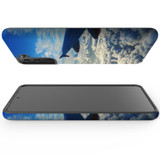 For Samsung Galaxy S23 Ultra, S23+ Plus, S23, S22 Ultra, S22+, S22, S21 Case, Protective Cover, Sky Clouds From Plane | Protective Cases | iCoverLover.com.au