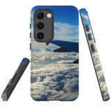 For Samsung Galaxy S23+ Plus Case Tough Protective Cover, Sky Clouds From Plane | Shielding Cases | iCoverLover.com.au