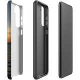 For Samsung Galaxy S23 Ultra, S23+ Plus, S23, S22 Ultra, S22+, S22, S21 Case, Protective Cover, Sailing Sunset | Protective Cases | iCoverLover.com.au