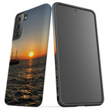For Samsung Galaxy S23 Ultra, S23+ Plus, S23, S22 Ultra, S22+, S22, S21 Case, Protective Cover, Sailing Sunset | Protective Cases | iCoverLover.com.au