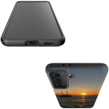 For Samsung Galaxy S23 Ultra, S23+ Plus, S23, S22 Ultra, S22+, S22, S21 Case, Protective Cover, Sailing Sunset | Protective Cases | iCoverLover.com.au