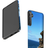 For Samsung Galaxy S22 Ultra/S22+ Plus/S22,S21 Ultra/S21+/S21 FE/S21 Case, Protective Cover, Ocean Cliffs | iCoverLover.com.au | Phone Cases