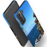 For Samsung Galaxy S22 Ultra/S22+ Plus/S22,S21 Ultra/S21+/S21 FE/S21 Case, Protective Cover, Ocean Cliffs | iCoverLover.com.au | Phone Cases