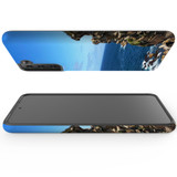For Samsung Galaxy S22 Ultra/S22+ Plus/S22,S21 Ultra/S21+/S21 FE/S21 Case, Protective Cover, Ocean Cliffs | iCoverLover.com.au | Phone Cases
